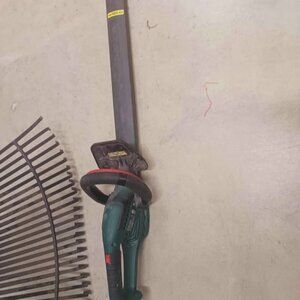 Parkside Cordless Hedge Trimmer